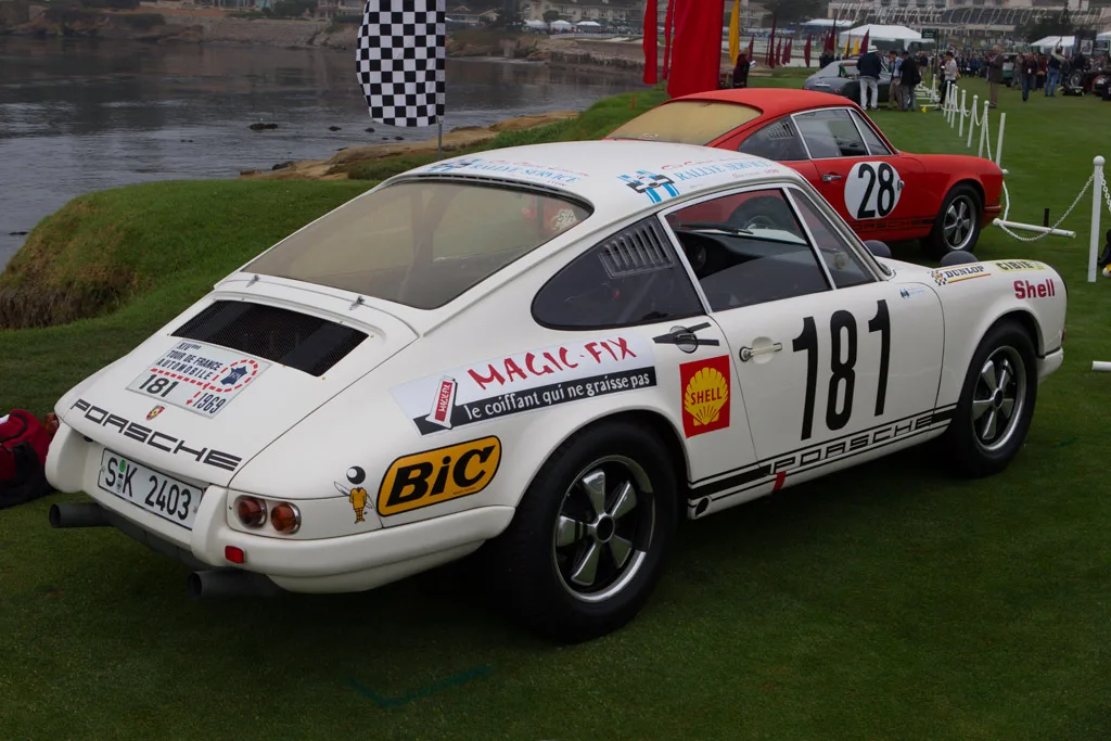 Pebble Beach Concours d'Elegance 2013